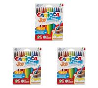 CARIOCA CAR-40531 Joy Craft (Confezione da 3)