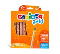 BD_IT_0004_42818A CONF10 BABY PASTELLO 3 IN 1 ASS Carioca Consumabili E Ufficio