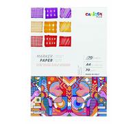 CARIOCA - 45220 - Album disegno pennarello - A4 - 70 gr - 50 fogli - Carioca Plus - 100236 - Conf. da 1 Pz. - 45220