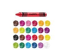 Carioca Cf24 Pastelli Cera Ass. Ti