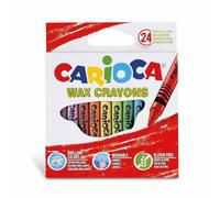 Carioca Cf24 Pastelli Cera Ass. Ti
