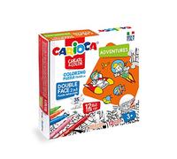 Carioca Puzzle Adventures Colorring 43045b-Carioca