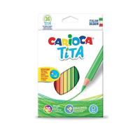 Carioca CONF36 MATITE COLORATE TITA ASS