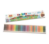 Carioca Carioca Tita Pastelli Colori Assortiti Conf 80 Pz. S_0194_261656 Consuma