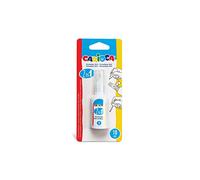 Carioca Corrector Liquido, correttore liquido con pennello e punta in metallo da 13 ml, 2 in 1, perfetto per cancellare, 1 pezzo da 10 ml, bianco