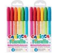 CARIOCA Dlugopisy Fiorella (Confezione da 2)