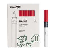Carioca Evidenziatore Plus 45218/03 6 Unità