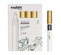 Carioca Evidenziatore Plus 45218/19 6 Unità