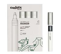 Carioca Evidenziatore Plus 45218/37 6 Unità