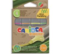 Carioca Evidenziatori Eco Family Memolight - 4 pezzi
