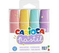 Carioca Evidenziatori Memolight Pastel - 4 pz.