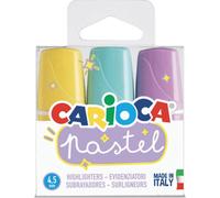 Carioca Evidenziatori Minilight Pastel - 3 pz.