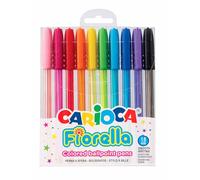 Carioca Fiorella Colored Pens - 10 pz.
