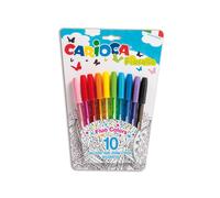 Carioca Fiorella Colored Pens - 10 pz.