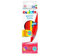 Carioca Hexagonal Jumbo Multi 6 pezzo(i) pastello colorato - Matite colorate (6 pezzo(i), Multi, Legno, 5 mm, Esagonale, Scatola di cartone)
