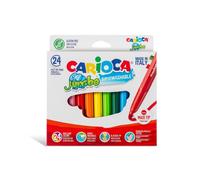 Pennarelli Carioca Jumbo 24pz