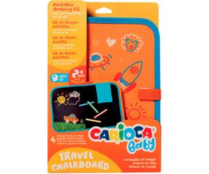 Carioca Lavagnetta Portatile Baby Travel - 1 set
