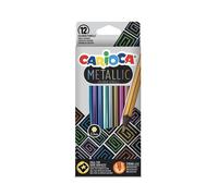 Carioca Matite Metallic - 12 pezzi