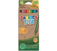 Carioca Matite Esagonali Eco Family Tita - 12 pezzi