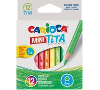 Carioca Matite Mini Tita - 12 pezzi
