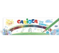 Carioca Matite Tita Maxi Rainbow Set - 50 pezzi