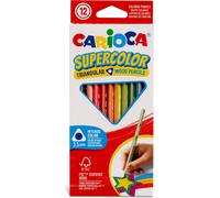 Carioca Matite Triangolari Supercolor - 12 pz.