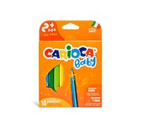 Carioca Matite Triangolari Baby - 10 pz.