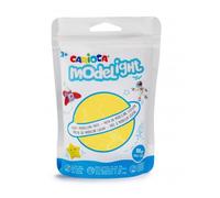 Carioca Modelight Pack di Pasta da Modellare Super Leggera - Elastica e Modellabile - Si Secca all'Aria - Non Sporca le Mani NEW