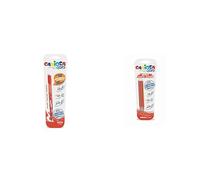 CARIOCA Oops Bundle Penna Cancellabile Rossa + 3 Ricariche Termosensibili - Punta 0.7 mm, Doppia Gomma, Ergonomica, Ricaricabile - Ideale per Scuola, Ufficio e Studenti