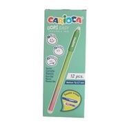 CARIOCA Oops Easy 12 Penne Verdi Cancellabili a Sfera