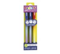 Carioca Penne cancellabili OOPS - Blister 3 pz (2 blu, 1 rossa)