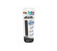 Carioca Oops Erasable Pens Refill - Nero