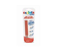 Carioca Oops Erasable Pens Refill - Rosso