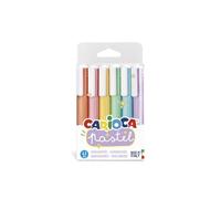 Carioca Evidenziatori Memory Pastel - 6 pz.