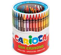 Carioca Pastelli Wax - 100 pz.