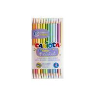Carioca Pastello colorato 12 pz 3,3 mm Morbido Legno