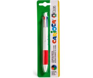 Carioca Penna 4 Colori - 1 pz.