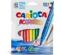 Carioca Pennarelli Acquarellabili Acquarell - 12 pezzi