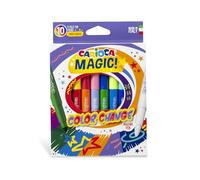 Carioca ColorChange marcatore Extra grassetto Multicolore 10 pz