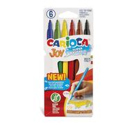 Carioca Pennarelli Punta Fine Joy - 6 pz.