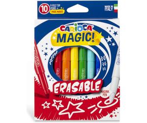 Carioca Pennarelli Magici Erasable - 10 pz.