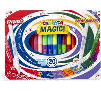 Carioca Magic Markers marcatore Extra grassetto Multicolore 20 pz