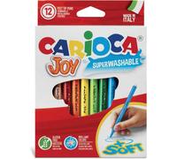 Carioca Pennarelli Punta Fine Joy - 12 pezzi