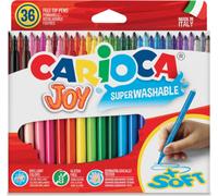 Carioca Joy marcatore Fine Multicolore 36 pz