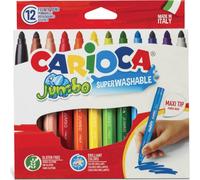 Carioca Pennarelli Punta Maxi Jumbo - 12 pezzi