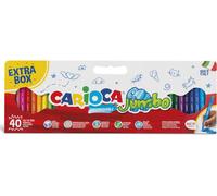 Pennarelli Jumbo Carioca - Punta Maxi - 41258 (Assortiti Conf. 40)