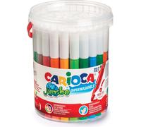 Carioca Pennarelli Punta Maxi Jumbo - 50 pz.