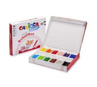 Carioca Pennarelli Punta Maxi Jumbo School Box - 144 Pz-144 unità (Confezione da