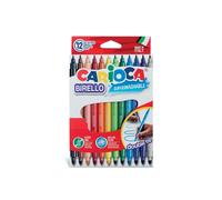 Carioca - Borsa di cartone con 12 pennarelli, a53512012)