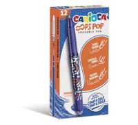Carioca Cf12 Penna Cancellabile Blu S_0194_419520 Consumabili E Ufficio